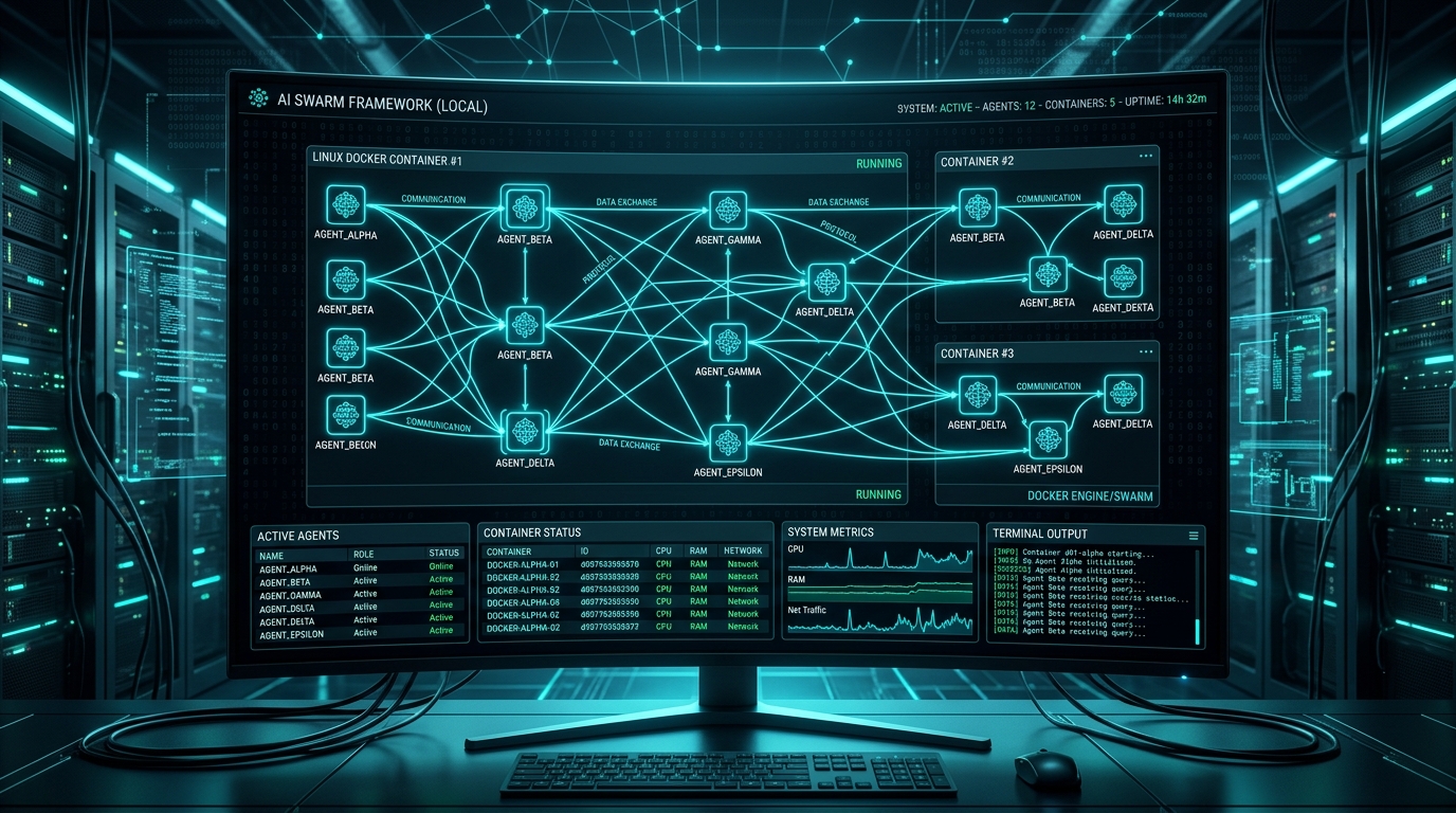 Local AI Multi-Agent Architecture