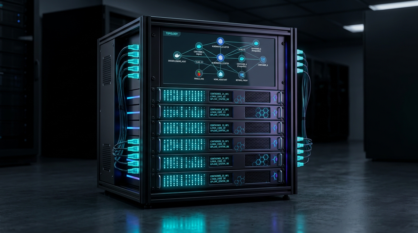 Self-Hosted Home Lab Infrastructure